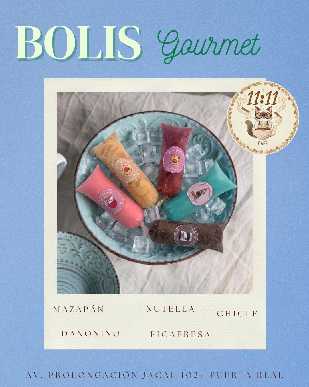 Promoción de Bolis Gourmet 11:11